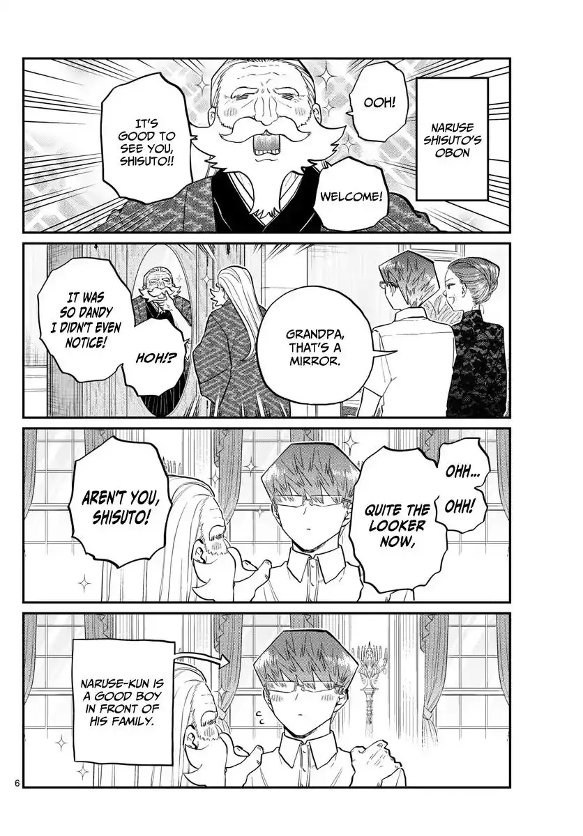 Komi-san wa Komyushou Desu Chapter 186 6